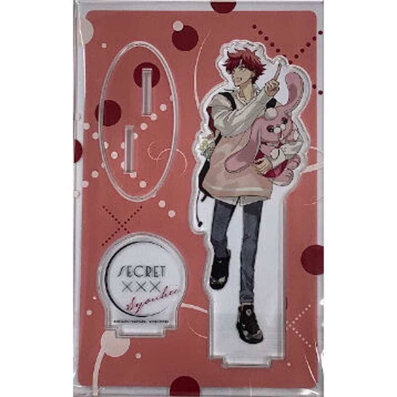 日ノ原巡 アクリルアートボード セラピーゲーム シークレット