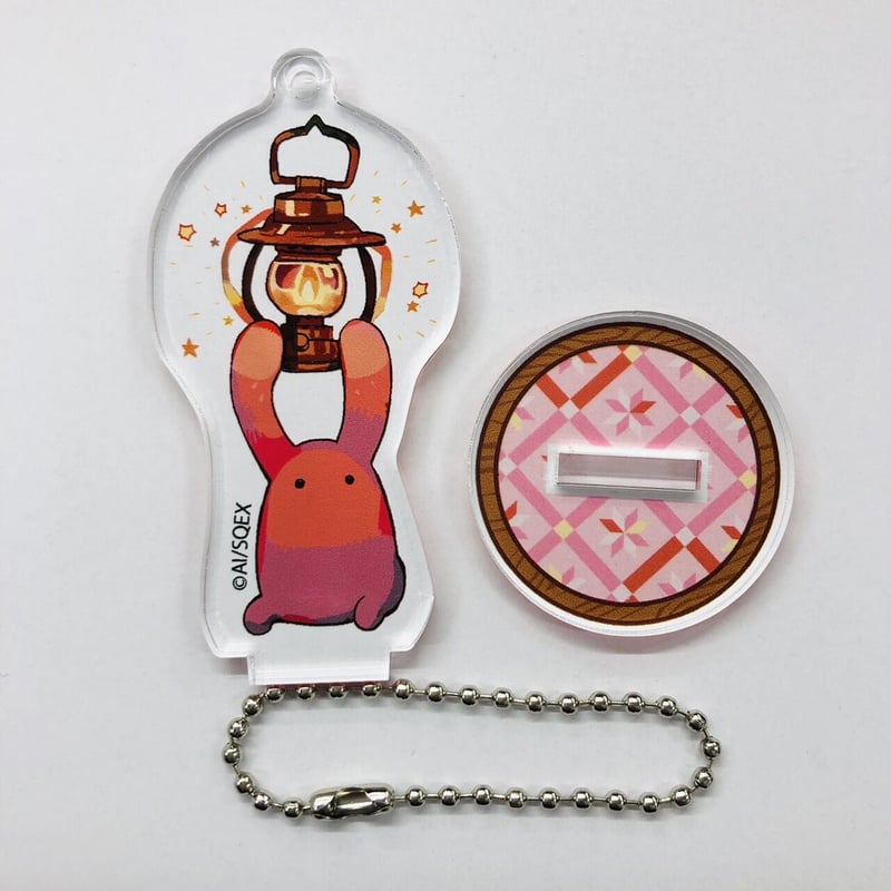 地縛少年花子くん ランタン アクリルキーホルダー 地縛少年花子くん