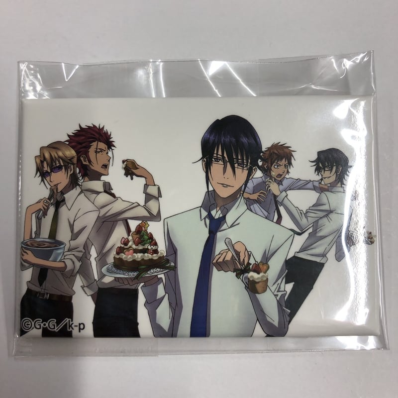 アニメK メモリアル缶バッジ K 公式SDキャラ BIG缶バッジ 淡島世理: 音楽キンクリ堂