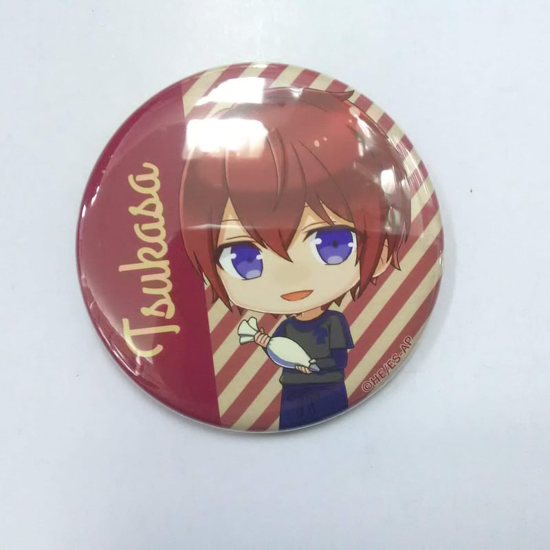 朱桜司 缶バッジ 駿河屋 -<中古>朱桜司 「あんさんぶるスターズ