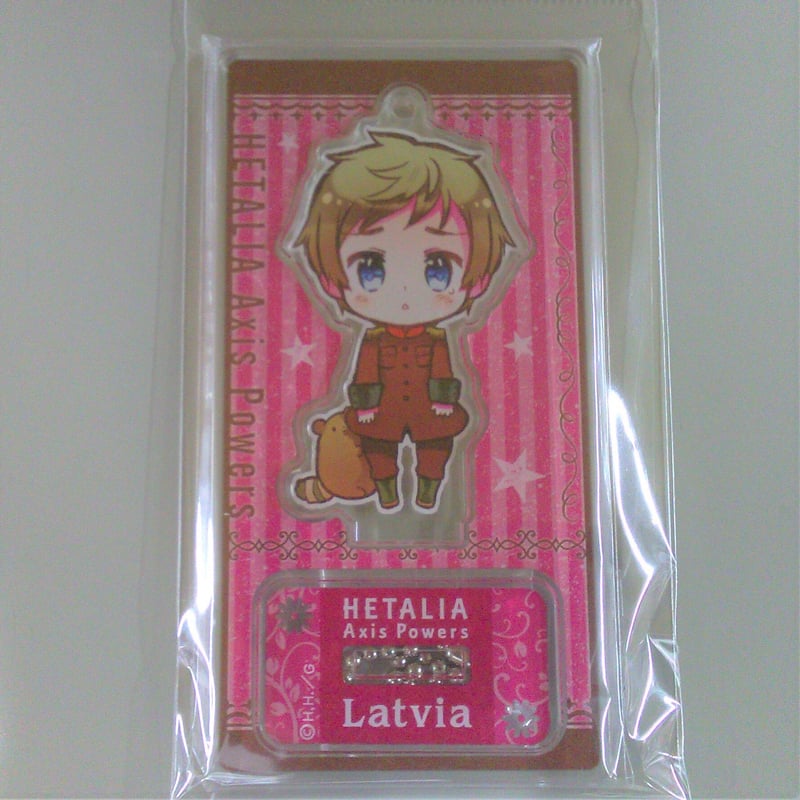 ヘタリア ラトビア Axis Powers トレーディングアクリルスタンドvol.2