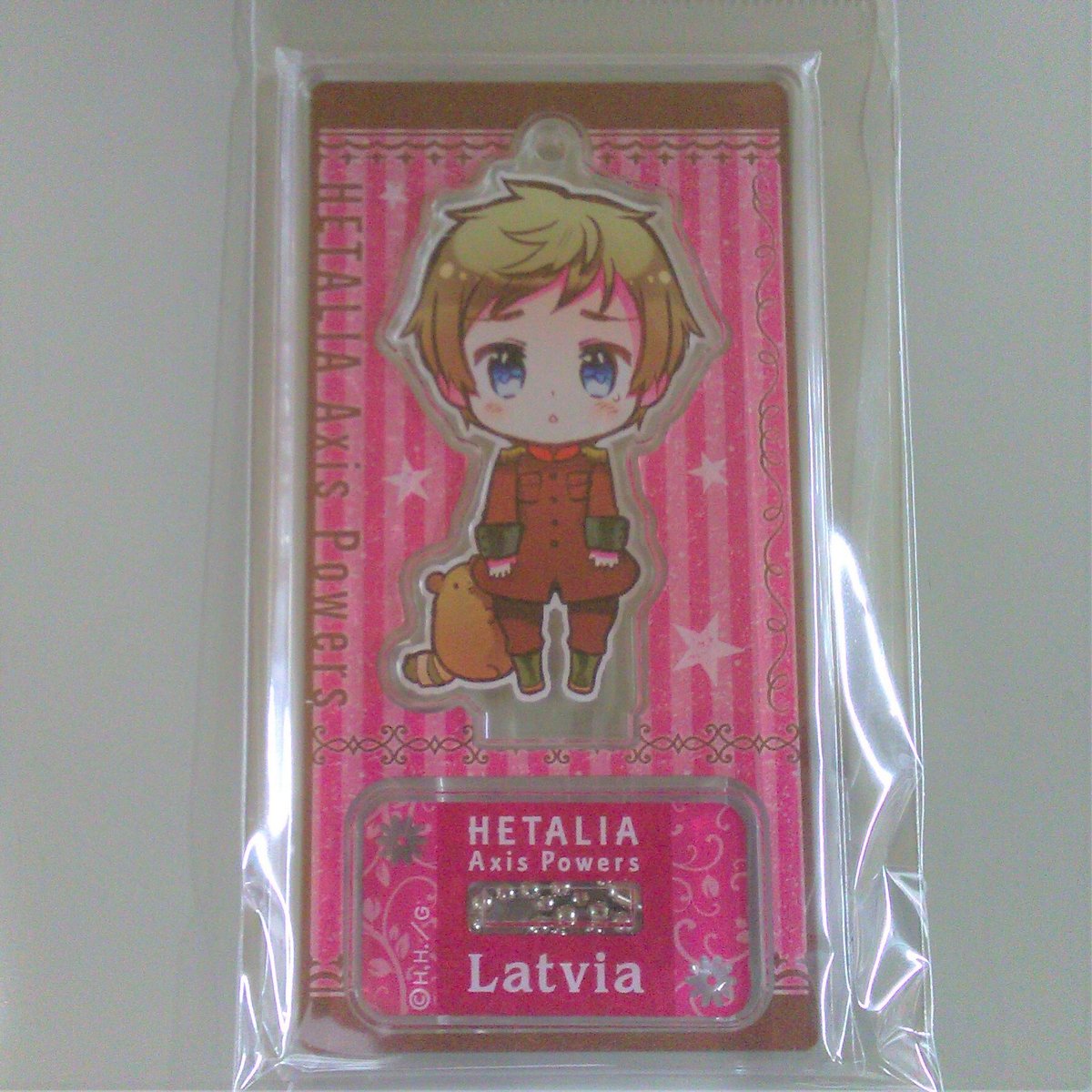 ヘタリア ラトビア Axis Powers トレーディングアクリルスタンドvol.2