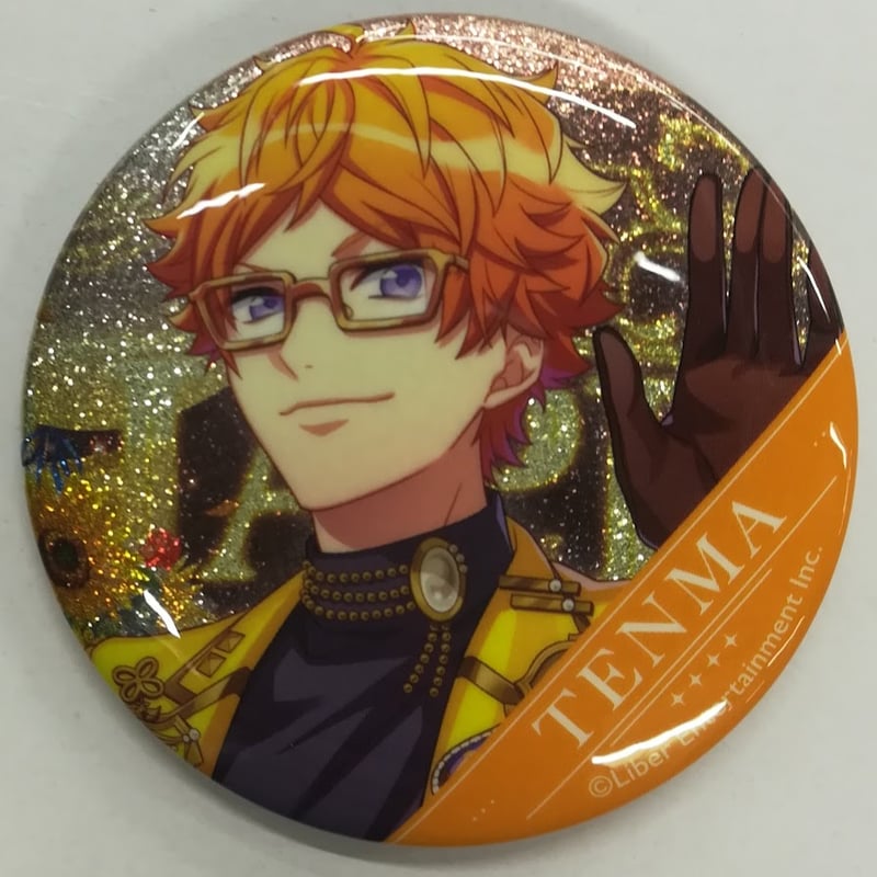 皇 天馬缶バッジ 満開future 最新ゲーム・おもちゃ・グッズ - A3