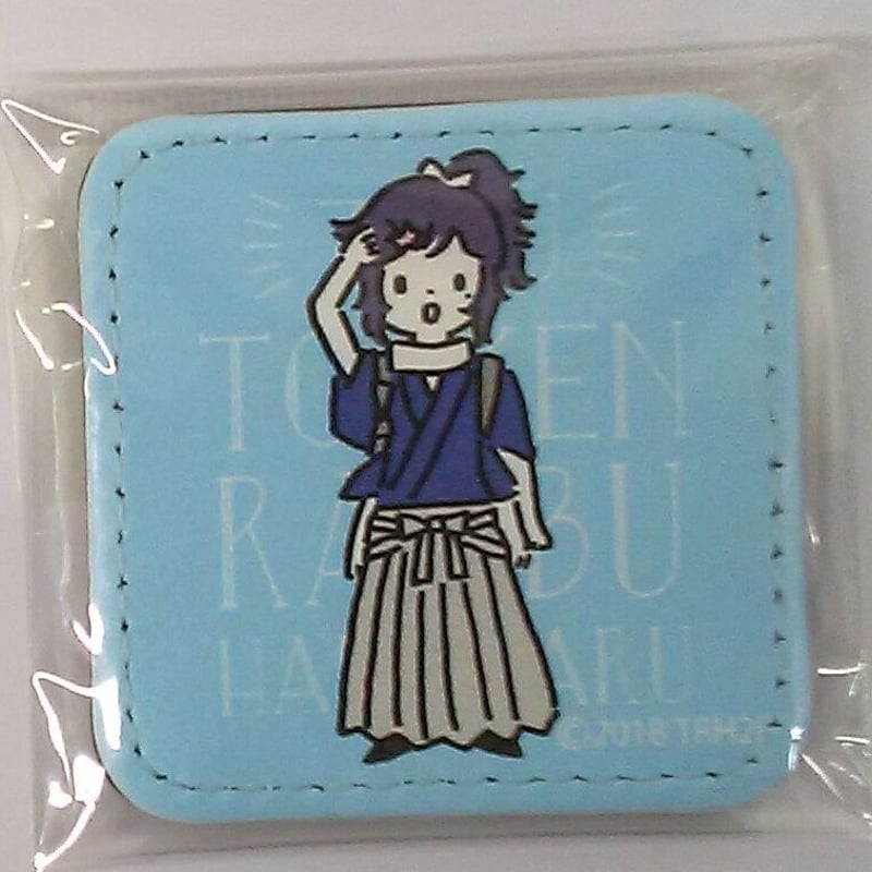 刀剣乱舞 加州清光 大和守安定 バッジ ラバスト アクスタ 沖田組 刀剣