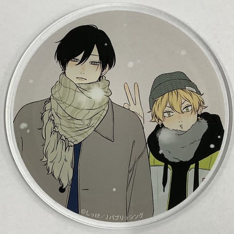 BL コミック グッズ しっけ セックスドロップ アクリルプレート セックスドロップ』新グッズ＆BLドラマCD2巻が12/22発売