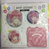 最遊記　セガコラボカフェ　　アクリルバッジ セット 傷み有り】峰倉かずや『最遊記シリーズ』 捲簾大将 セガコラボカフェ