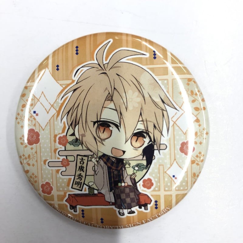 Collar×Malice 吉成秀明 缶バッジ | K-BOOKS 池袋 2次元グッズ通販