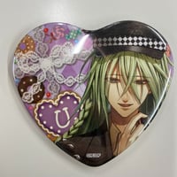 【裏サビ有】AMNESIA　ウキョウ　缶バッジ