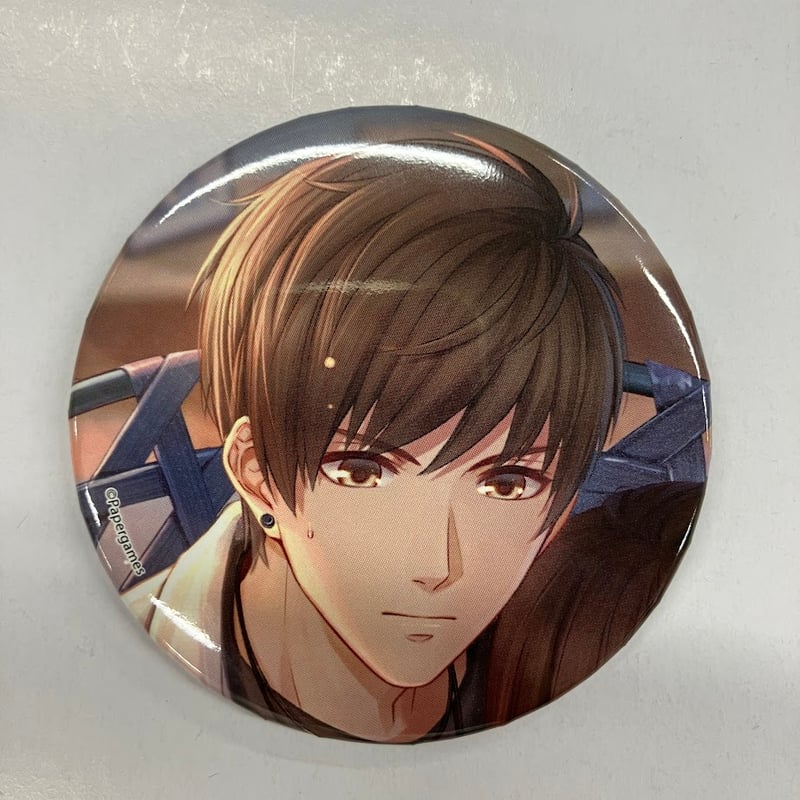 恋とプロデューサー ハク 恋とプロデューサー ハク 缶バッジ | K-BOOKS