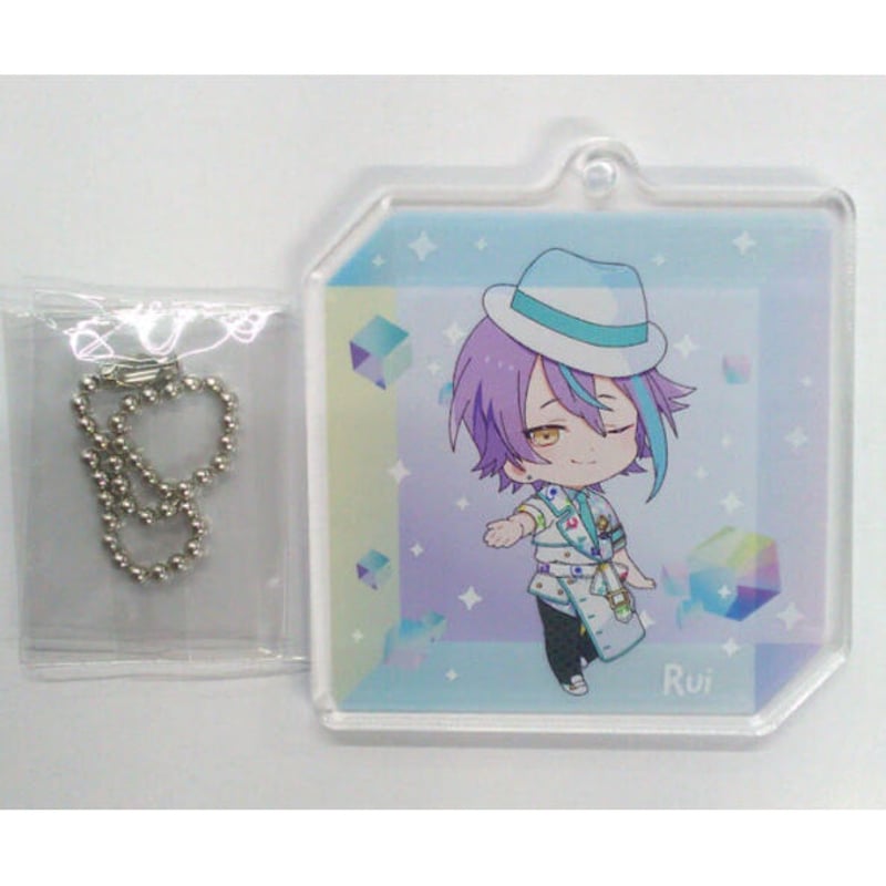 神代類 アクリルキーホルダー ノート 誕生日 セット プロジェクトセカイ 2nd Live ミニキャラアクリルキーホルダー 神代類