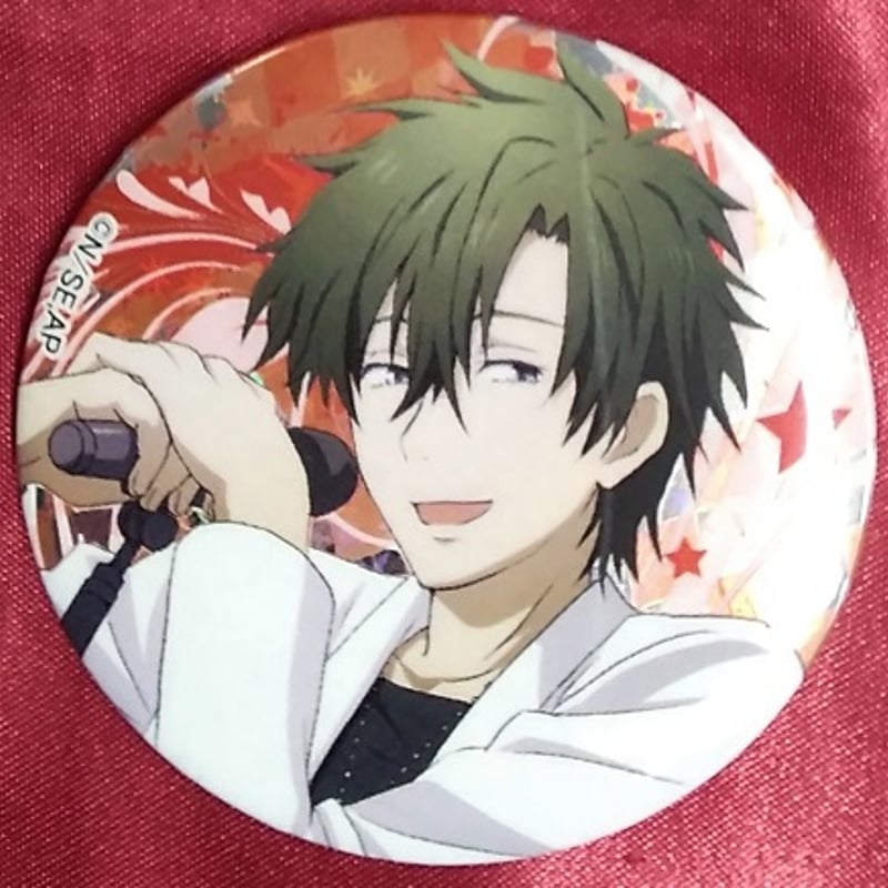 青春機関銃 緑永将 バッジセット