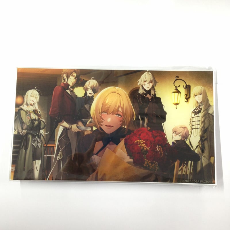 終遠のヴィルシュ イヴ アドルフ アンクゥ セレス アクリルスタンド 終