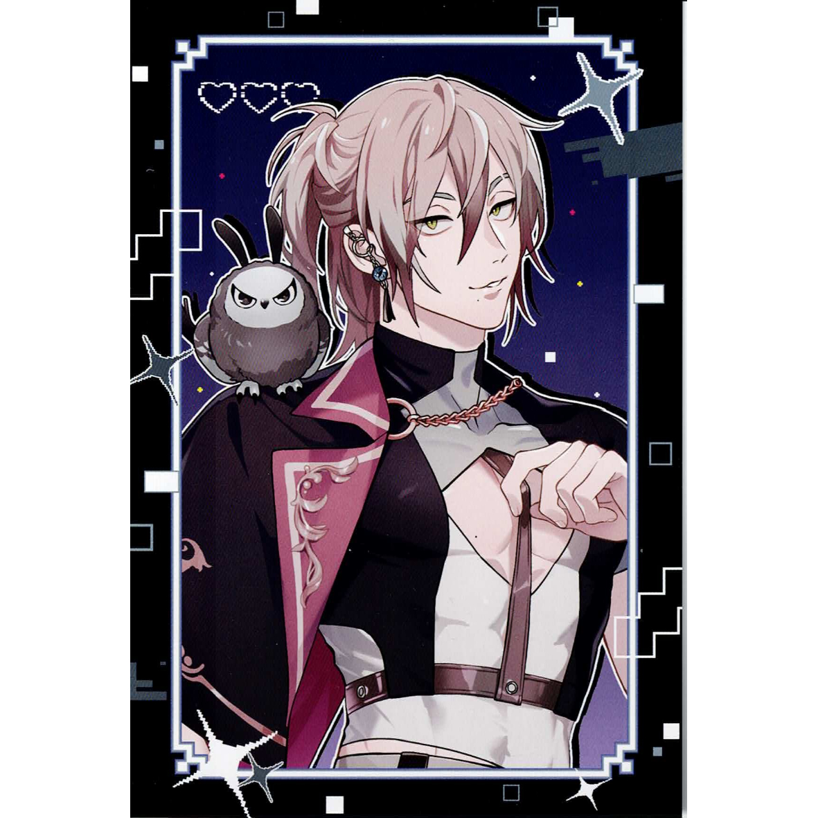 台湾 NU:カーニバル 原画展 3周年 アクリルスタンド 特典ポストカード 台湾 NU:カーニバル 原画展 3周年 アクリルスタンド 特典ポスト