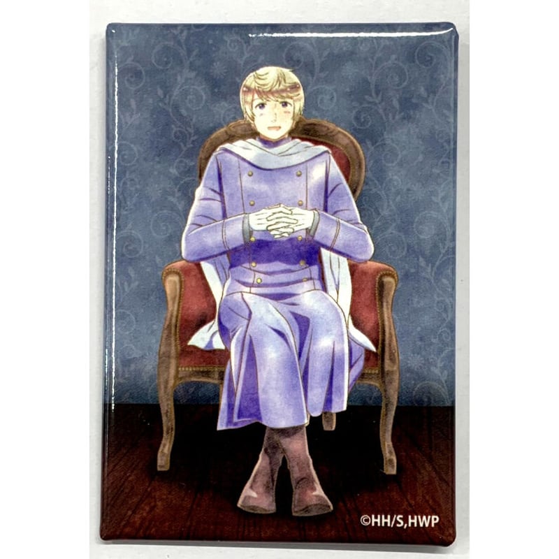 ヘタリア ロシア スクエア缶バッジ 日丸屋秀和『ヘタリア World Stars』ポップアップストア スクエア缶