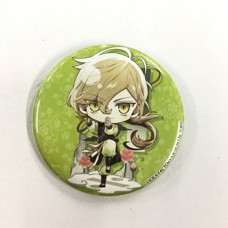 白石景之 缶バッジ