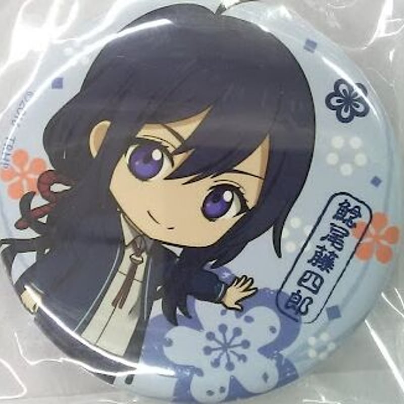 刀剣乱舞 鯰尾藤四郎 缶バッジ | K-BOOKS 池袋 2次元グッズ通販