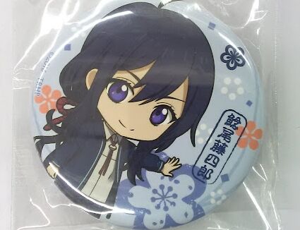 刀剣乱舞 鯰尾藤四郎 缶バッジ | K-BOOKS 池袋 2次元グッズ通販