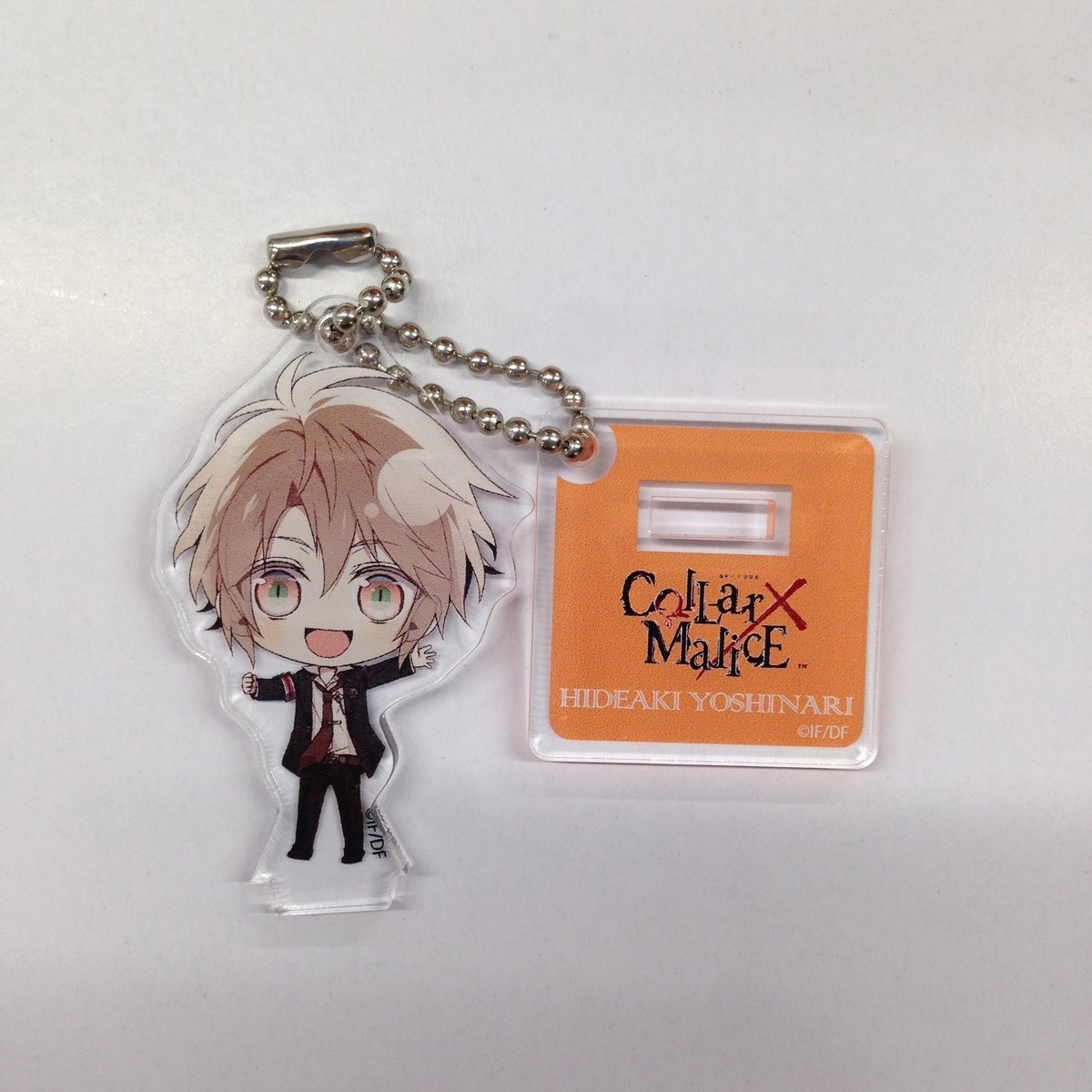 Collar×Malice　カラマリ　吉成秀明　アクリルキーホルダー Collar×Malice カラマリ 吉成秀明 アクリルキーホルダー Collar
