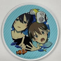 鈴丸みんた 『ゴールデンスパークル』 くじメイト 缶バッジ 楽
