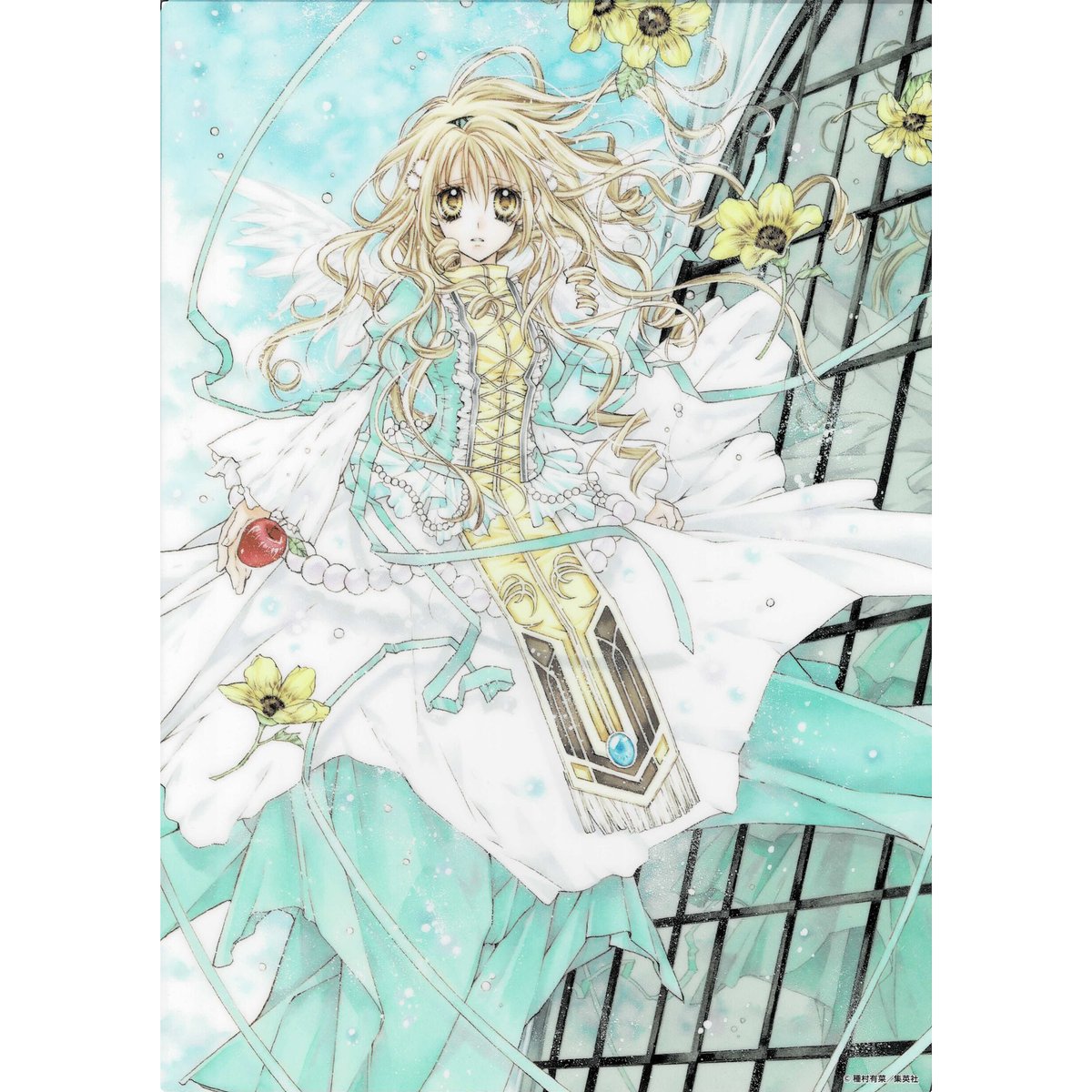 種村有菜　ポートレート　アニメイト　原画展　紳士同盟クロス fit=scale-down,w=1200