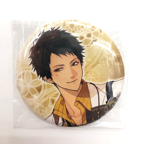 オランピアソワレ　月黄泉　缶バッジ イタミ有】オランピアソワレ 月黄泉 缶バッジ | K-BOOKS 池袋 2次元