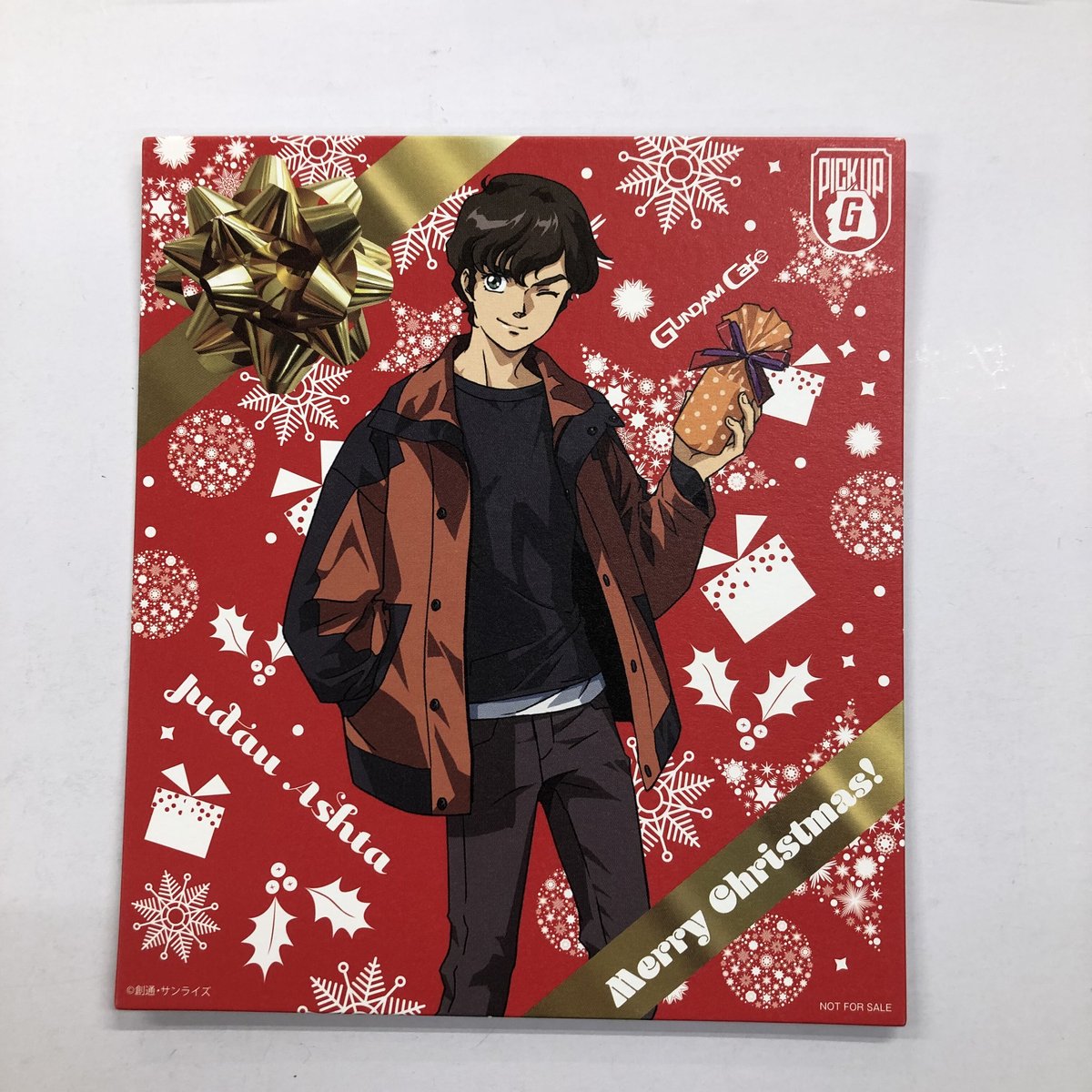 機動戦士ガンダムZZ ジュドー・アーシタ 色紙風コースター | K