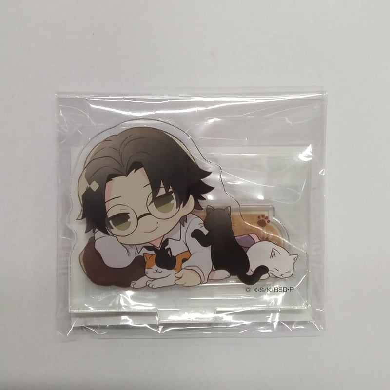 文豪ストレイドッグス 坂口安吾 アクリルスタンド 猫まみれコレクション