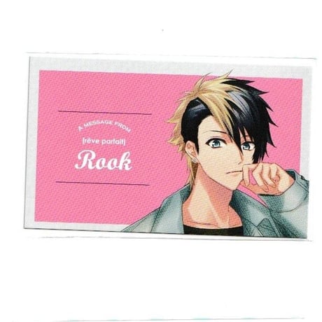 DYNAMIC CHORD ダイナー ラメアクリルバッジ Rook 久遠 DYNAMIC CHORD ダイナー ラメアクリルバッジ Rook 久遠 rook | STORES