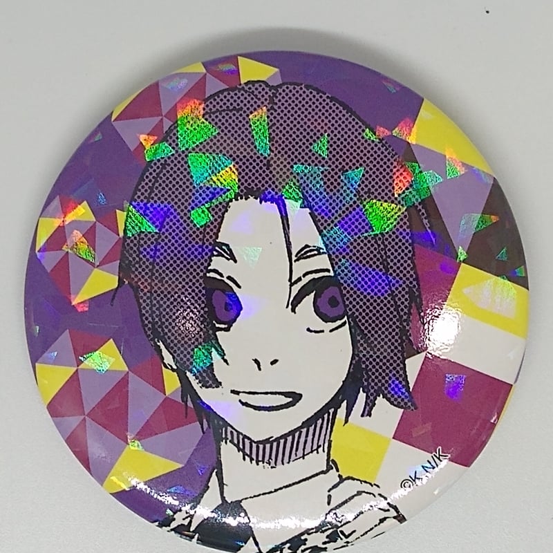 ブルーロック 御影玲王 ホログラム缶バッジ vol.4 ブルーロック 御影玲王 ホログラム缶バッジcollection vol.4 | K-BOOK