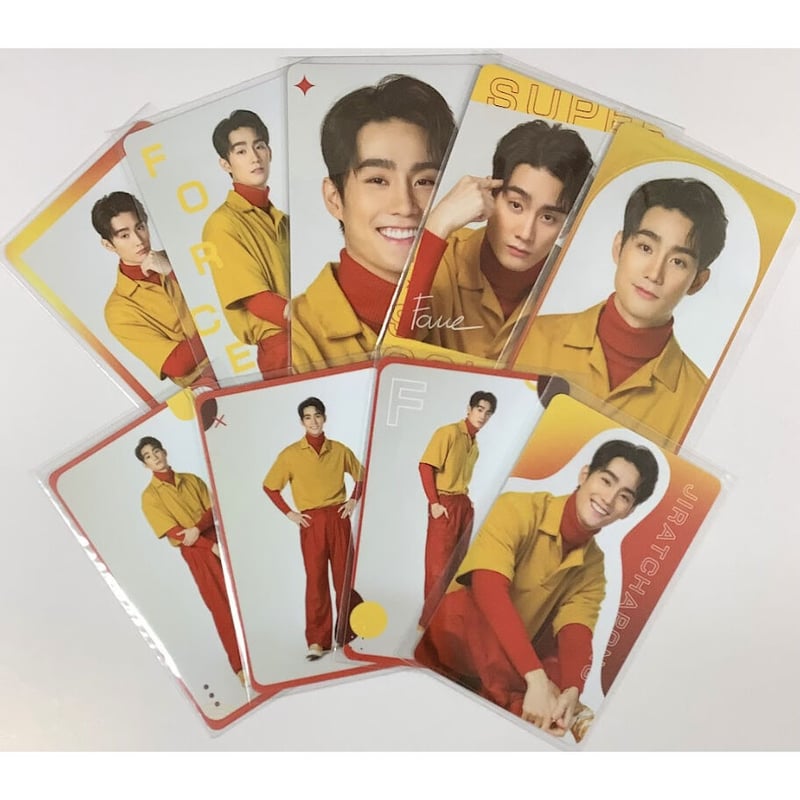 タイBL GMMTV SUPER COLOR SERIES カードセット Force【BLグッ