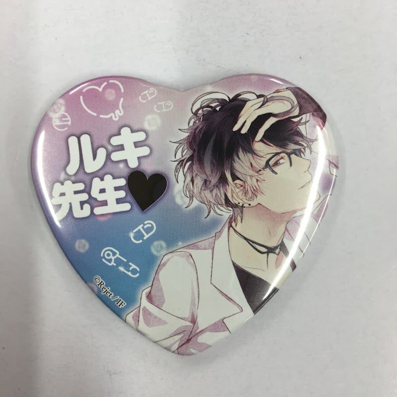 DIABOLIK LOVERS 無神ルキ 缶バッジ | K-BOOKS 池袋 2次元グッズ通販