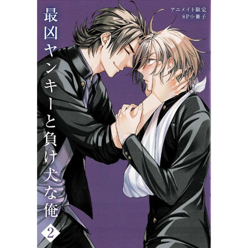 暁あまま 『最凶ヤンキーと負け犬な俺』2巻 アニメイト特典 小冊子