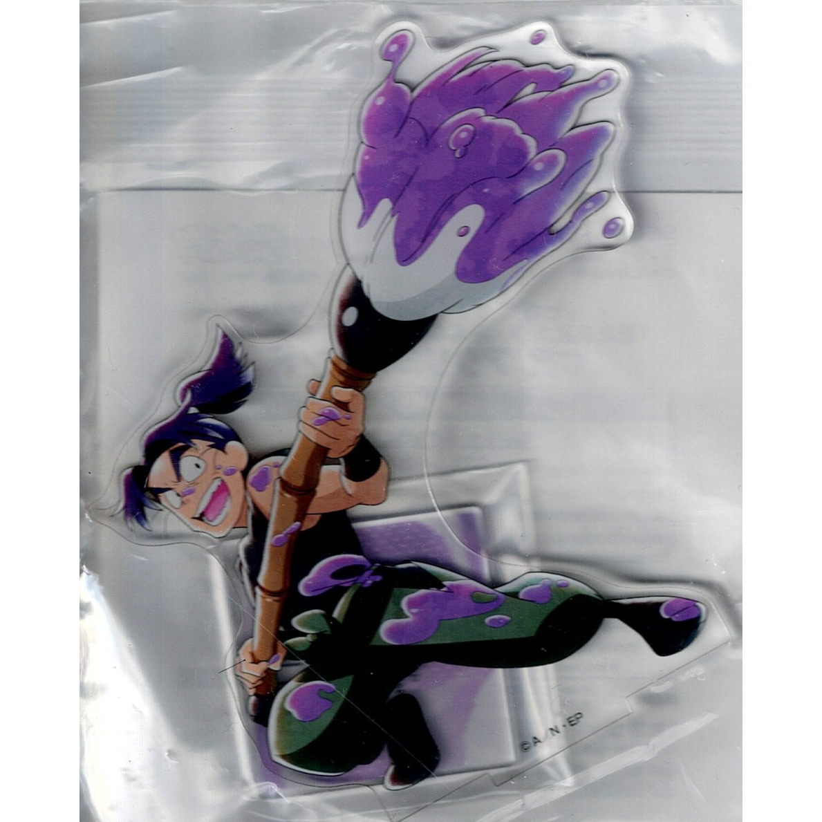 新品 忍たま乱太郎 花やしき アクスタ 潮江文次郎 忍たま乱太郎 潮江文次郎 セガ ラッキーくじ C賞 アクリルスタンド | K