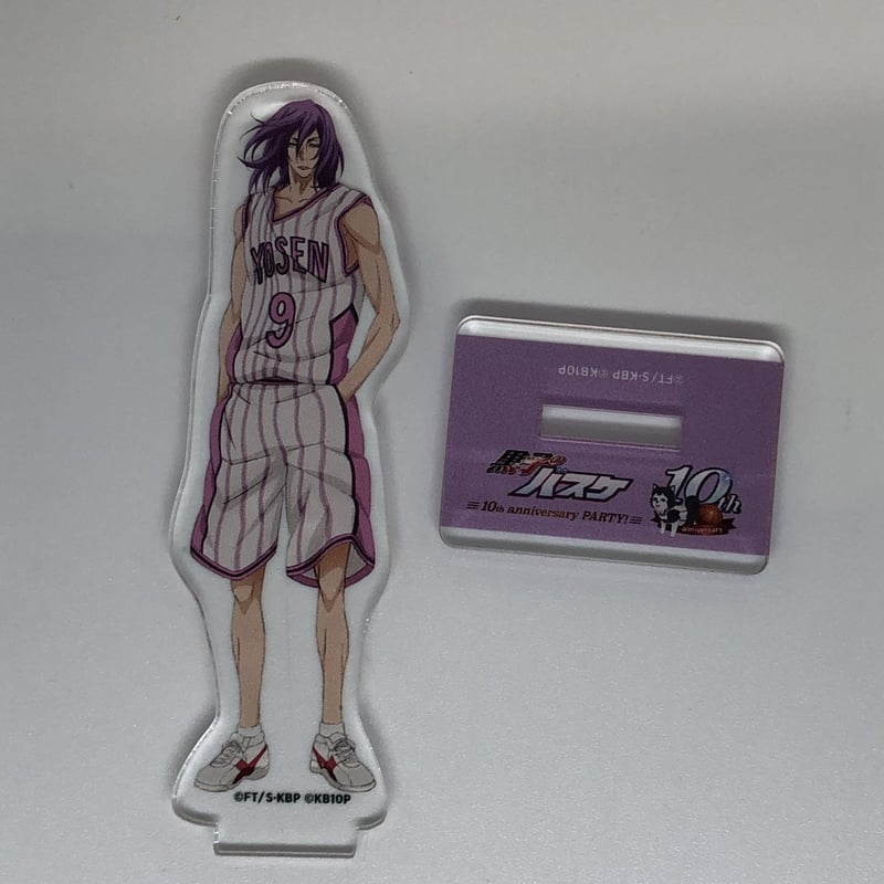 クリアスタンド 紫原 黒子のバスケ SNS風アクリルスタンド キャラ