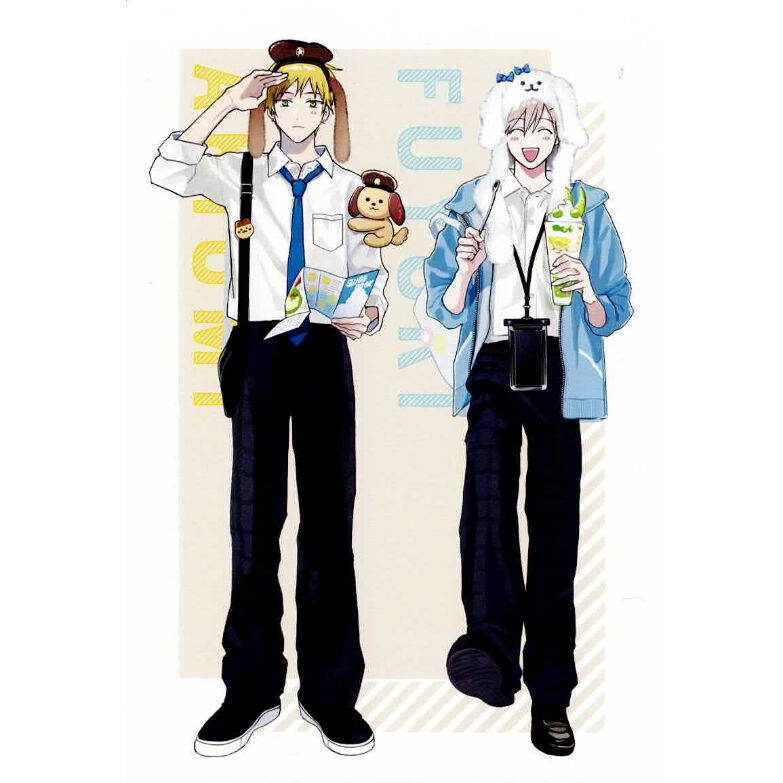 ヤマダ 『春夏秋冬系男子by鈴木さん』 ポストカード 単品【BLグッズ
