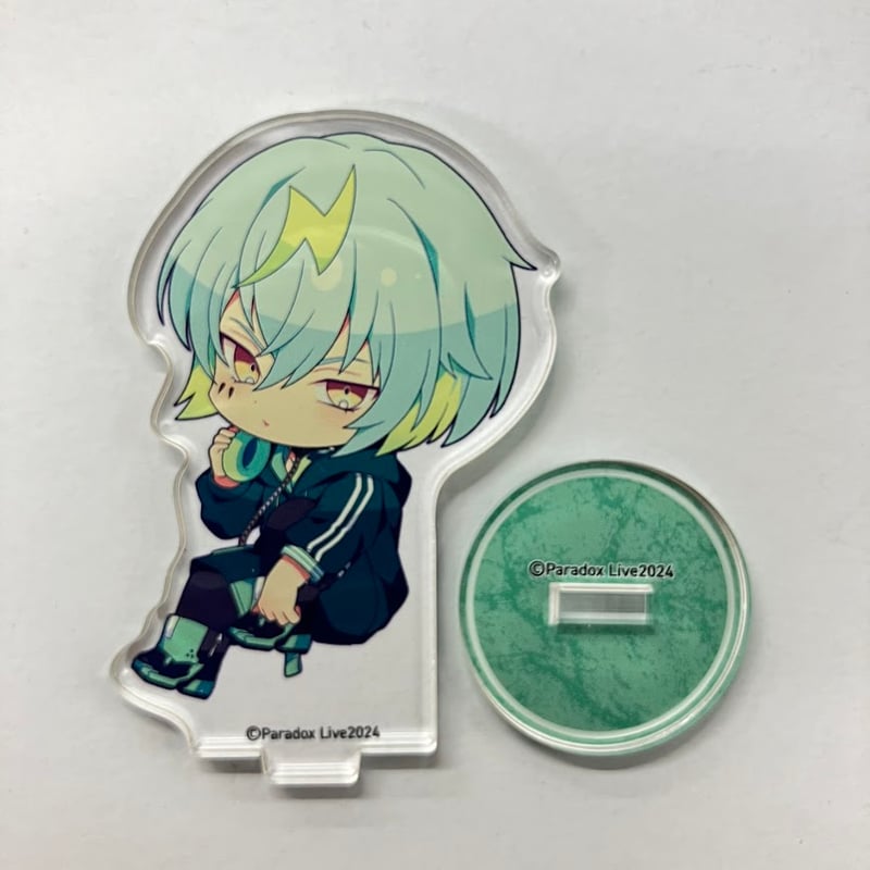 パラライ コラボカフェ セット 賢太 Paradox Live 御子柴賢太 ANTHEM コラボカフェ本舗BLANC ちびキャラアク