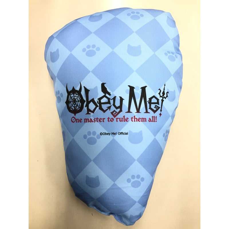 ○Obey Me! ルシファー クッション | K-BOOKS 池袋 2次元グッズ通販