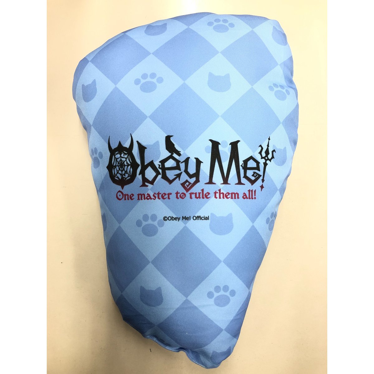 Obey Me! ルシファー　クッション ○Obey Me! ルシファー クッション | K-BOOKS 池袋 2次元グッズ通販