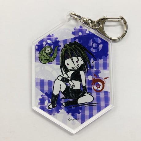 荒川弘 / 鋼の錬金術師　エンヴィー　グラフアート　アクリルキーホルダー