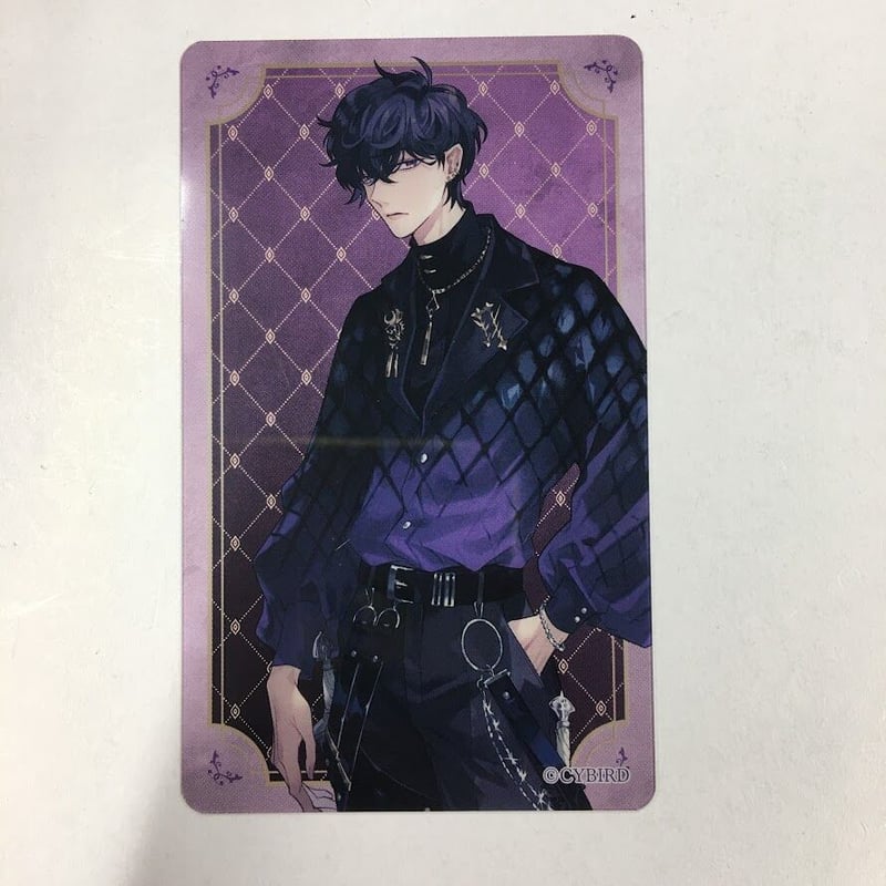 イケメンヴィランイケヴィラザッキャラサイショクリアカードエリス