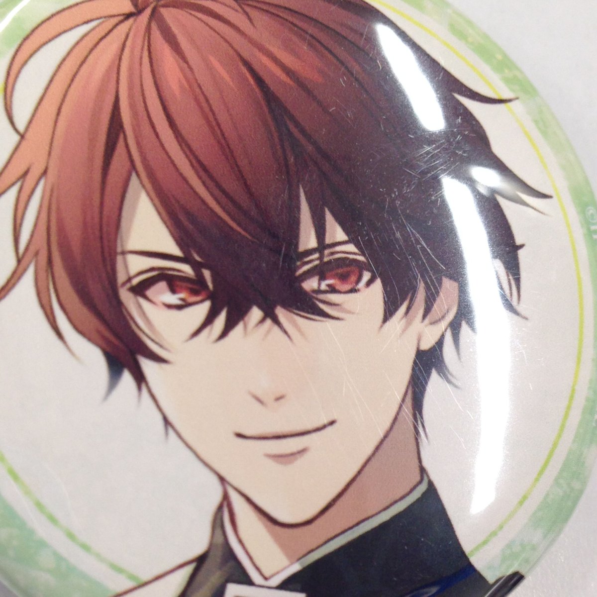 イタミ有】オランピアソワレ 朱砂 缶バッジ | K-BOOKS 池袋 2次元