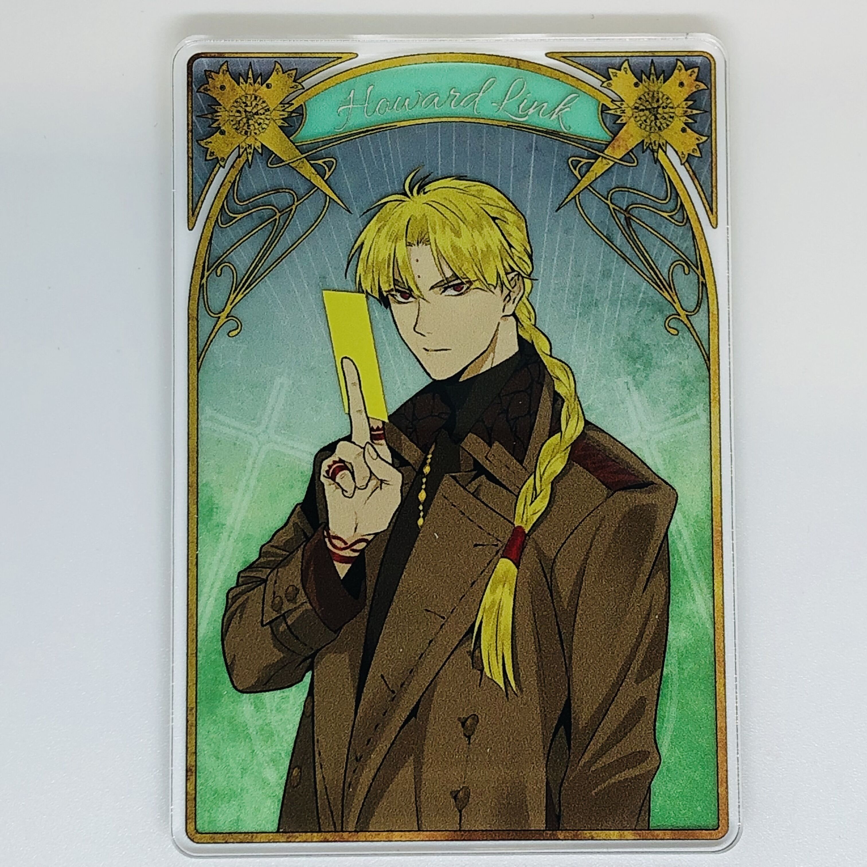 D.Gray-man ジャンプ展 ファン感謝デー来場記念証 ハワード・リンク original