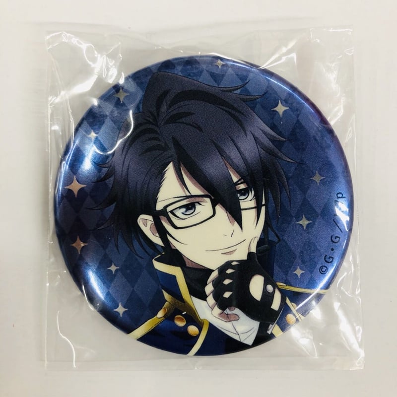 K 伏見猿比古 アニカプ 缶バッジ 柄 K 伏見猿比古 アニカプ 缶