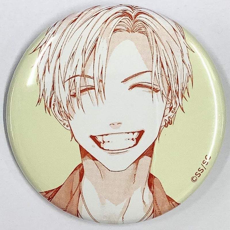 咲本﨑 『この手を離さないで』emo cafe 缶バッジ 一条晴斗【BLグッズ