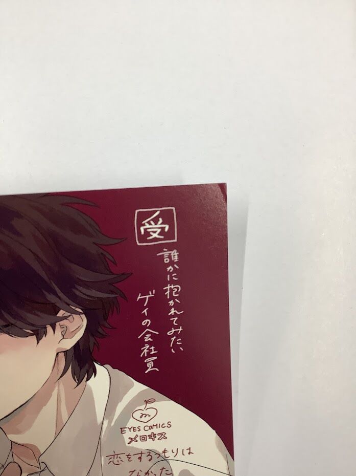 イタミ有り】鈴丸みんた 『恋をするつもりはなかった』 フェア特典