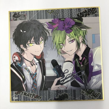 ディアヴォ ディアヴォーカリスト 色紙 6点セット ディア(ハート)ヴォーカリスト Unlimited 色紙コレクション