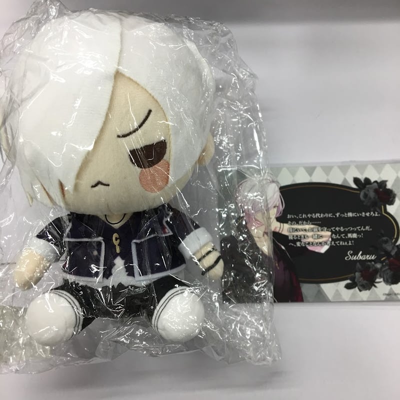 ○DIABOLIK LOVERS 逆巻スバル ぬいぐるみ カード付 | K-BOOKS