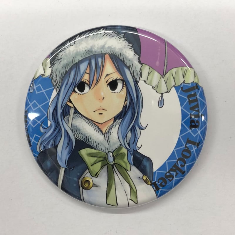 フェアリーテイル　FAIRYTAIL ジュビア　缶バッジ フェアリーテイル トレーディング 缶バッジ（等身） ジュビア