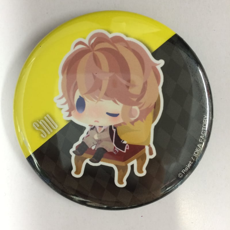 DIABOLIK LOVERS 逆巻シュウ 缶バッジ | K-BOOKS 池袋 2次元グッズ通販