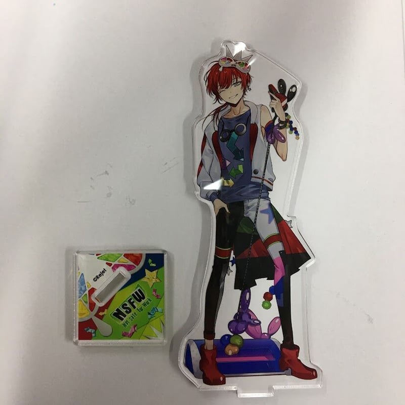 ディアヴォーカリスト ディアヴォ エーダッシュ B賞 アクスタ 対バン